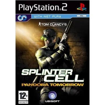 Tom Clancys Splinter Cell Pandora Tomorrow (Losse CD), Ophalen of Verzenden, Zo goed als nieuw