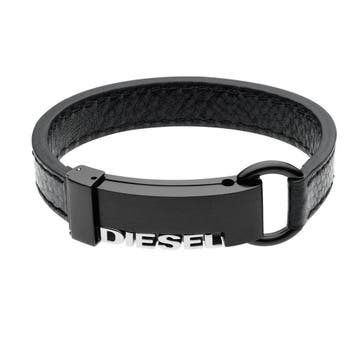 Diesel Step Up Mannen Armband 21 cm, Verzenden, Nieuw