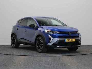 Zakelijke Lease |  Renault Captur 1.6 E-Tech full hybrid 145, Automaat, Gebruikt, Euro 6, Blauw
