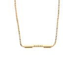 Gucci - Ketting met hanger roze goud, Sieraden, Tassen en Uiterlijk, Antieke sieraden