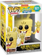 Funko Pop! - Spongebob Squarepants - Spongebob Glove World, Verzenden, Nieuw