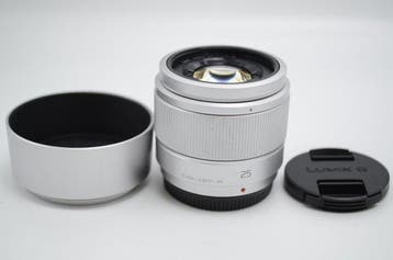 Panasonic Lumix G 25mm 1.7 Cameralens, Nieuw