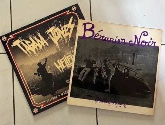 Bérurier Noir/ Tagada jones - Macadam Massacre / Live At, Cd's en Dvd's, Vinyl Singles