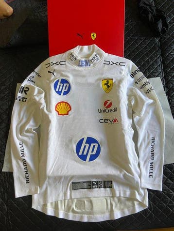 Ferrari - Lewis Hamilton - 2026 - Replica Nomex onderhemd, Nieuw