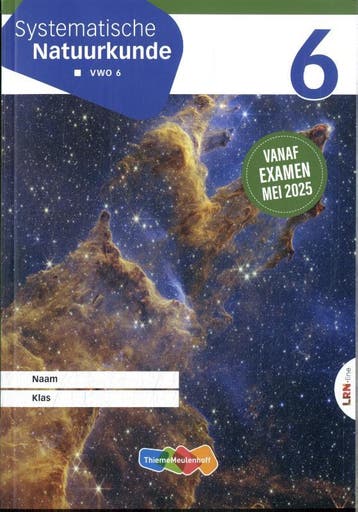 6 vwo examen / Systematische Natuurkunde LRN-line /, Verzenden, Gelezen