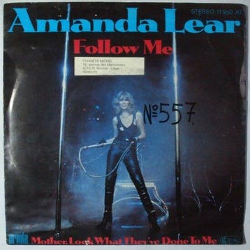 Amanda Lear - Follow me - Single, Cd's en Dvd's, Verzenden, Nieuw in verpakking
