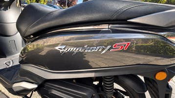 SYM Symphony ST 50cc | 25 km/u | 4-takt | 23.513 km | Rijdt, Ophalen, Tweetakt, Gebruikt, Overige modellen