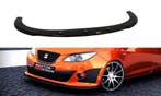 Voorspoiler Seat Ibiza IV CUPRA 6J 08-12 Glans Zwart Maxton, Auto-onderdelen, Carrosserie en Plaatwerk, Ophalen of Verzenden, Nieuw