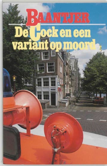 De Cock en een variant op moord / Baantjer / 23, Boeken, Verzenden, Gelezen, A.C. Baantjer