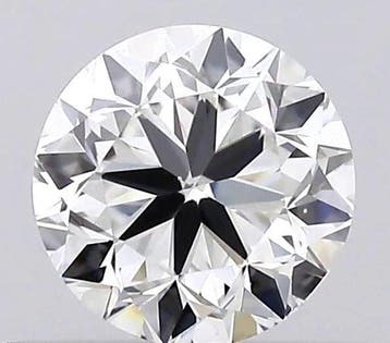 Zonder minimumprijs - 1 pcs Diamant (Natuurlijk) - 0.70 ct -, Sieraden, Tassen en Uiterlijk, Edelstenen, Nieuw