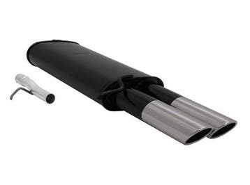 Novus sportuitlaat Vw Passat Sedan, Passat Station 2x76mm SR, Verzenden, Nieuw