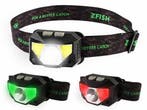 Oplaadbare Hoofdlamp Neonix 300 lumen + Opberghoes, Watersport en Boten, Hengelsport | Karpervissen, Verzenden, Nieuw, Overige typen