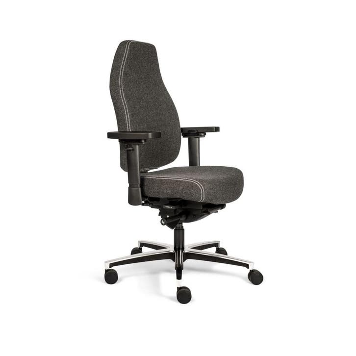 Sit And Move Therapod X Standaard - Donkergrijs Wolvilt, Huis en Inrichting, Bureaustoelen, Verzenden