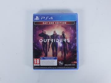 Playstation 4 - Outriders [Gebruikt], Ophalen of Verzenden, Nieuw