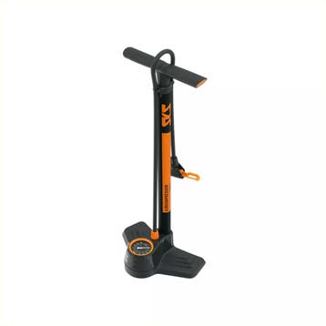 SKS Compacte hogedrukpomp - 10 bar - met manometer en uni..., Fietsen en Brommers, Ophalen of Verzenden, Nieuw, Band