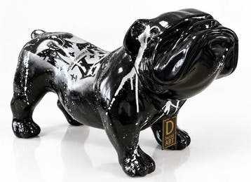 Daluxe Art - 1999 • LV Marilyn Dog
