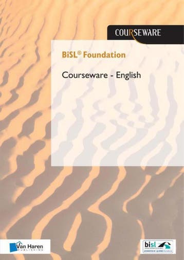 9789401801898 BiSL Foundation Courseware | Tweedehands, Verzenden, Zo goed als nieuw, Frank Outvorst