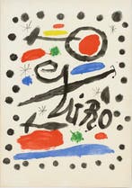 Joan Miro (1893-1983) - Sala Gaspar, Galería Metras y