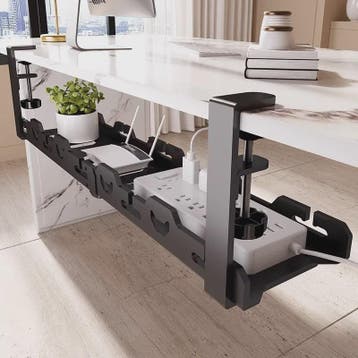 Onderbouw Kabelgoot Metaal - Bureau Kabelmanagement Tray voo, Verzenden, Nieuw