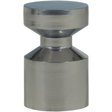 WOOOD Essentials Ferry bijzettafel metaal chrome, Nieuw