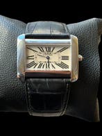 Cartier - Tank Divan - 2600 - Heren - 2003, Nieuw