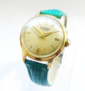 Junghans - Classic 17Jewels - Zonder minimumprijs - 3539 -, Nieuw