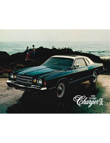 1975 DODGE DART BROCHURE ENGELS, Nieuw, Author