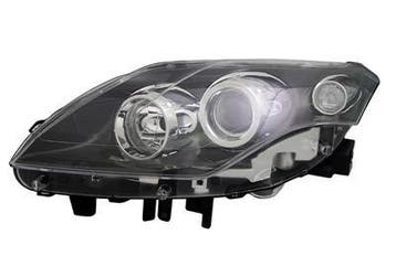 Renault Laguna 2007-2010 Zwart Koplamp Links (Koplampen), Verzenden, Nieuw