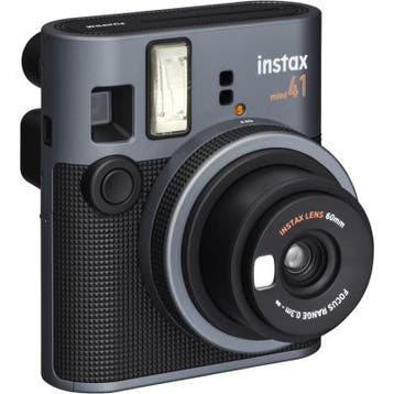 Fujifilm instax Mini 41 Zwart (Instax Mini Camera), Audio, Tv en Foto, Fotografie | Fotopapier, Ophalen of Verzenden, Nieuw