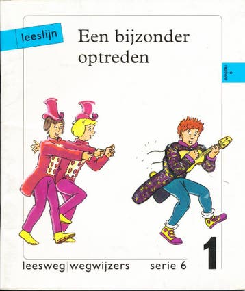 Leeslijn versie 1 Wegwijzers set serie 6 (10 boekjes), Boeken, Verzenden, Nieuw