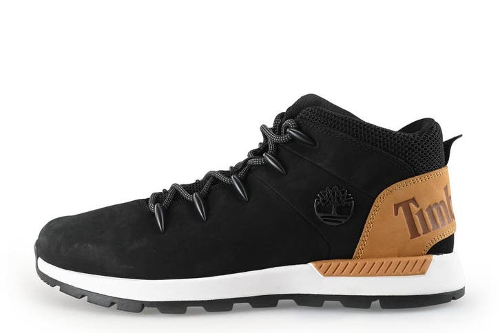Timberland Sneakers in maat 41 Zwart, Kleding | Heren, Schoenen, Zwart, Zo goed als nieuw, Sneakers of Gympen, Verzenden