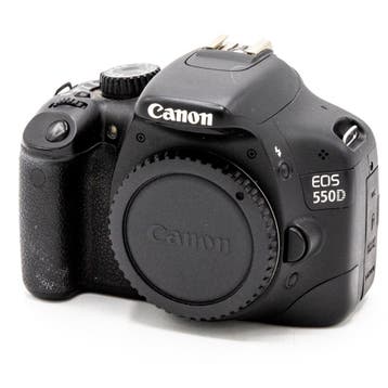 Canon 550D (occ_6421), Audio, Tv en Foto, Fotocamera's Analoog, Ophalen of Verzenden, Gebruikt, Spiegelreflex, Canon