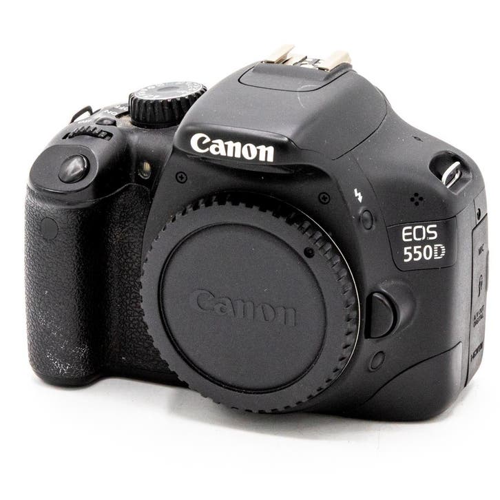 Canon 550D (occ_6421), Audio, Tv en Foto, Fotocamera's Analoog, Spiegelreflex, Gebruikt, Canon, Ophalen of Verzenden