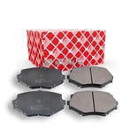 Remblokken set MAZDA MX-5 II,I (1.8 16V,1.8,1.6 16V,1.6), Auto-onderdelen, Remmen en Aandrijving, Ophalen of Verzenden, Nieuw