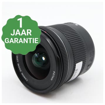 10% korting | Canon EF-S 10-18mm f/4.5-5.6 IS STM, Audio, Tv en Foto, Verzenden, Gebruikt