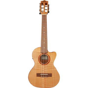 LANIKAI LKUFM-5CET Tenorukelele,Flame Maple-serie,5, Ophalen of Verzenden, Nieuw