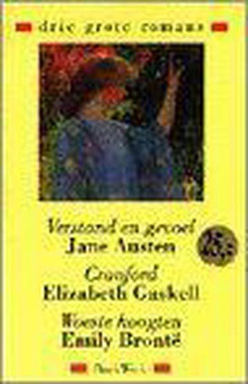 Verstand en gevoel ; Cranford ; Woeste hoogten / Drie grote, Verzenden, Gelezen, E. Gaskell