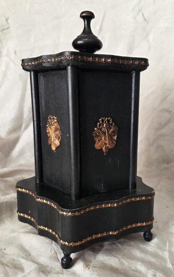 Sigarenhouder - Antiek biedermeier sigarencarrousel met, Nieuw