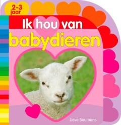 Ik hou van babydieren / Hartjeskartonboeken / 1, Verzenden, Gelezen