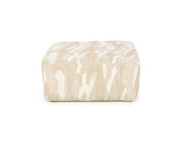 Poef Rytm large - beige | BY-BOO, Huis en Inrichting, Banken | Voetenbanken en Poefen, Ophalen of Verzenden, Nieuw
