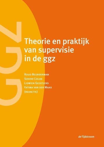 9789058983077 Theorie en praktijk van supervisie in de ggz, Boeken, Studieboeken en Cursussen, Verzenden, Nieuw