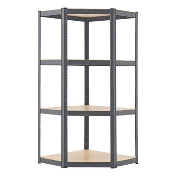 Stellingkast / Opbergkast - Corner Easy - 160 x 75 x 75cm, Verzenden, Nieuw