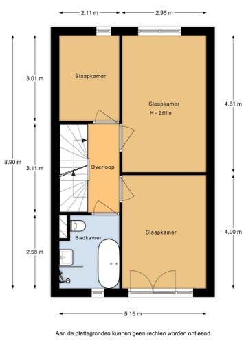 Te huur: Huis de Kortestraat in Gouda, Gouda, Zuid-Holland