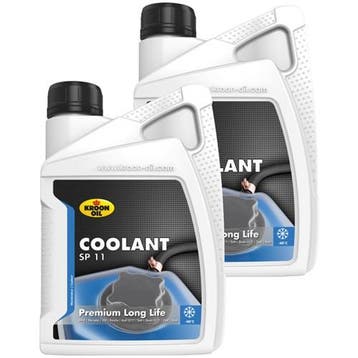 Kroon Olie Aanbieding: 2 X Koelvloeistof Sp 11 1L, Verzenden