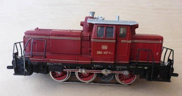 Märklin H0 - 3065 - Diesellocomotief (1) - Diesellocomotief, Nieuw