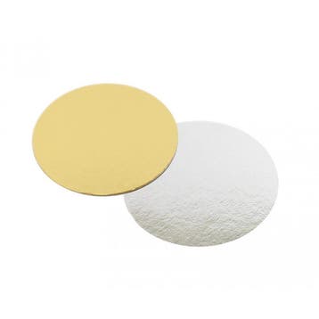Bodem Rond goud/zilver 20 cm, Ophalen of Verzenden, Nieuw