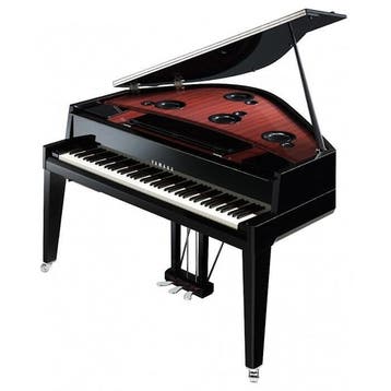 Yamaha AvantGrand N3X PE digitale vleugel, Muziek en Instrumenten, Piano's, Nieuw, Zwart, Vleugel