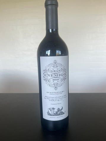 2019 Gran Enemigo Gualtallary - Mendoza - 1 Fles (0,75, Nieuw