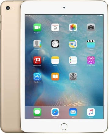 Apple iPad Mini 4 32GB Goud met GARANTIE & verzending, Ophalen of Verzenden, Zo goed als nieuw