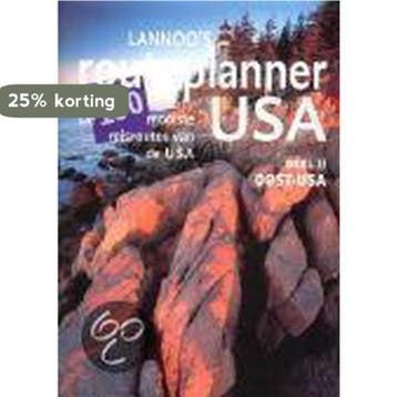 USA / Het Oosten / Lannoos routeplanner - H., Verzenden, Gelezen, H. Schmidt-Brummer